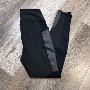 Rei Co-op REI Black Gray Workout Hiking leggings Pants